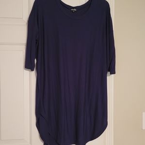 Women's Anna Lane Medium Tunic Top
